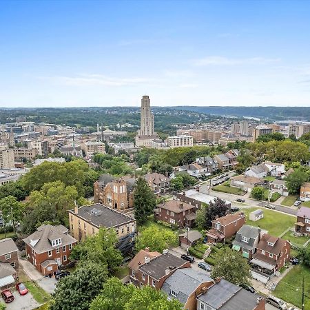 Oakland/University @A Spacious & Modern Private Bedroom With Shared Bathroom Pittsburgh Eksteriør billede