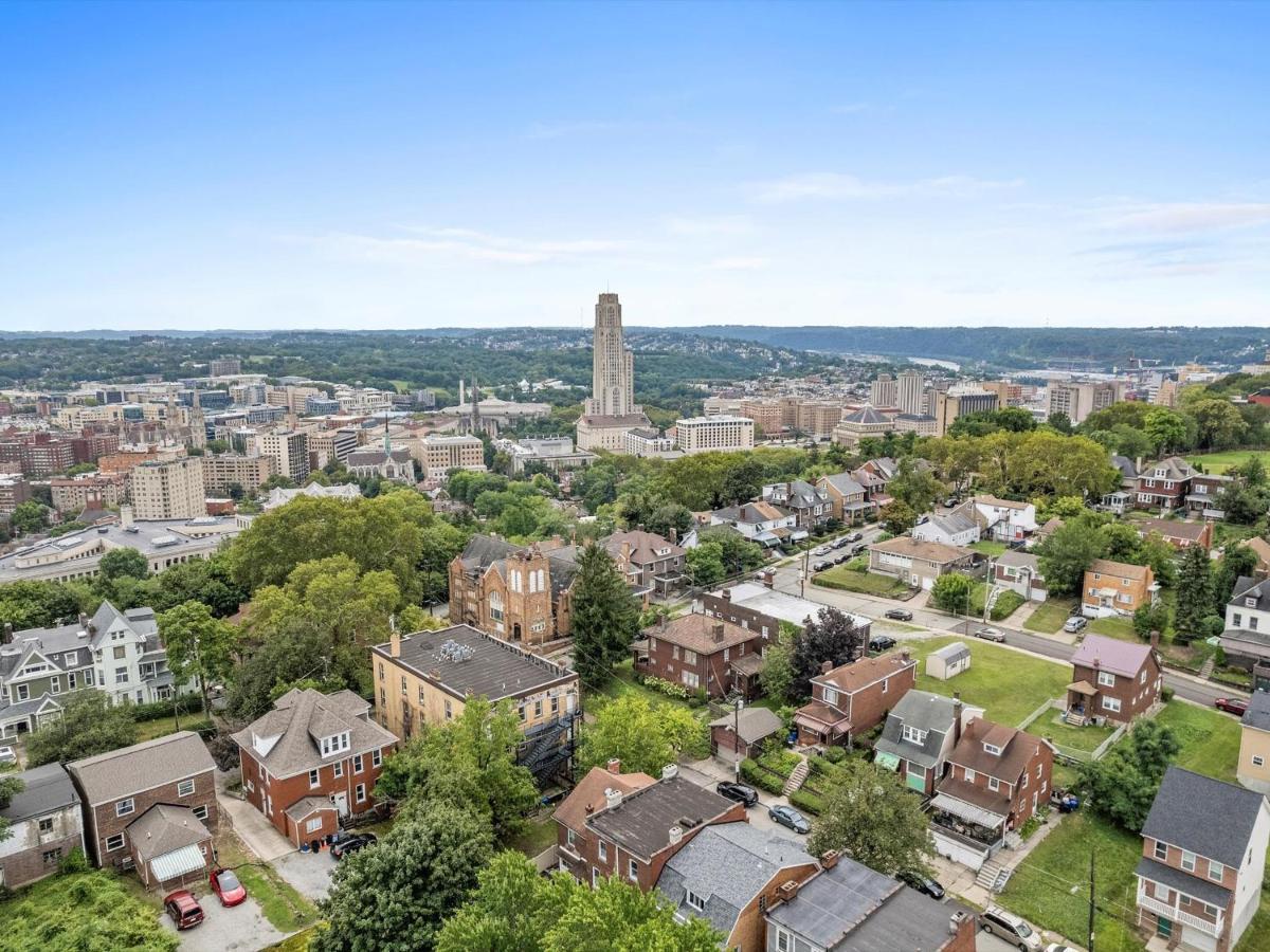 Oakland/University @A Spacious & Modern Private Bedroom With Shared Bathroom Pittsburgh Eksteriør billede